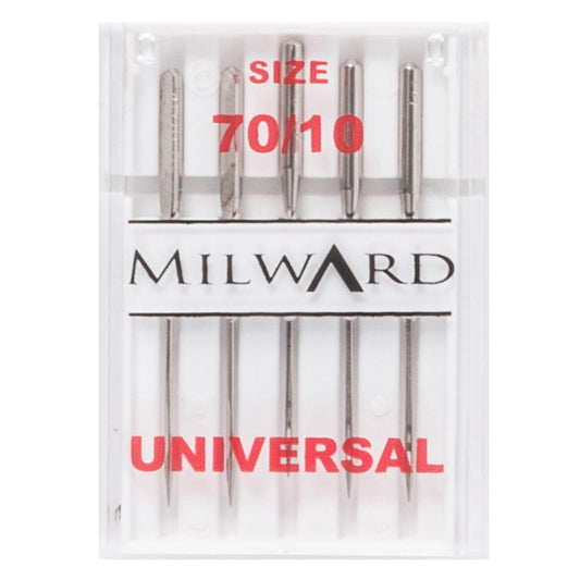 Pack of Milward universal sewing machine needles