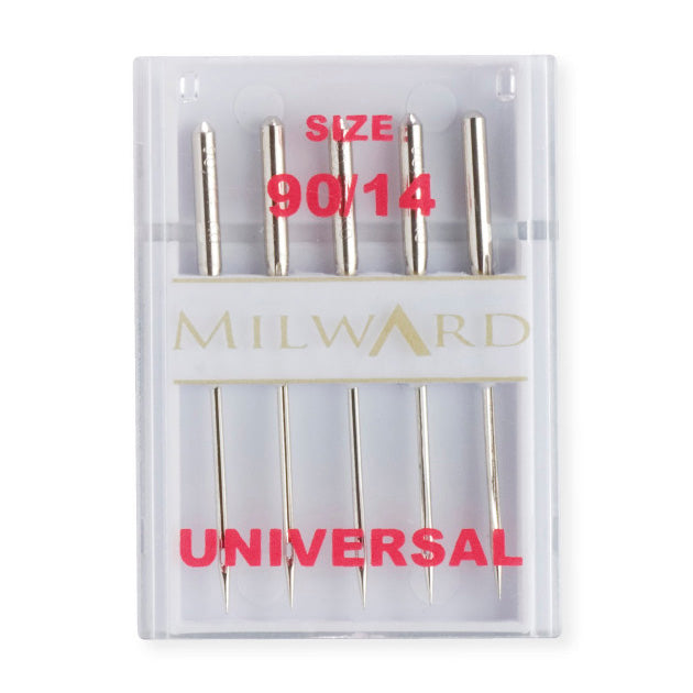 Pack of Milward universal sewing machine needles