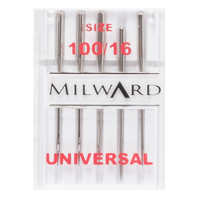 Pack of Milward universal sewing machine needles