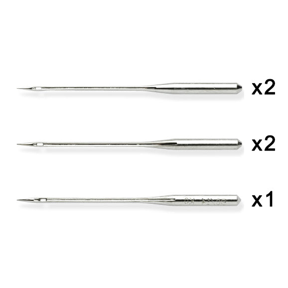 Pack of Milward universal sewing machine needles