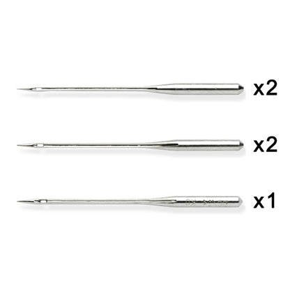 Pack of Milward universal sewing machine needles