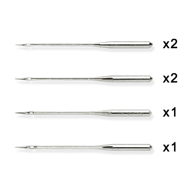 Pack of Milward universal sewing machine needles