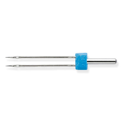 Milward universal twin sewing machine needle in packet