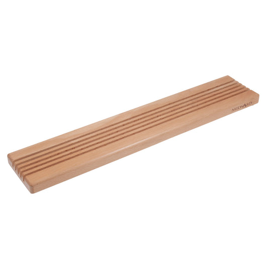 Ruler Rack, Large - 5 Slots, Beech Wood