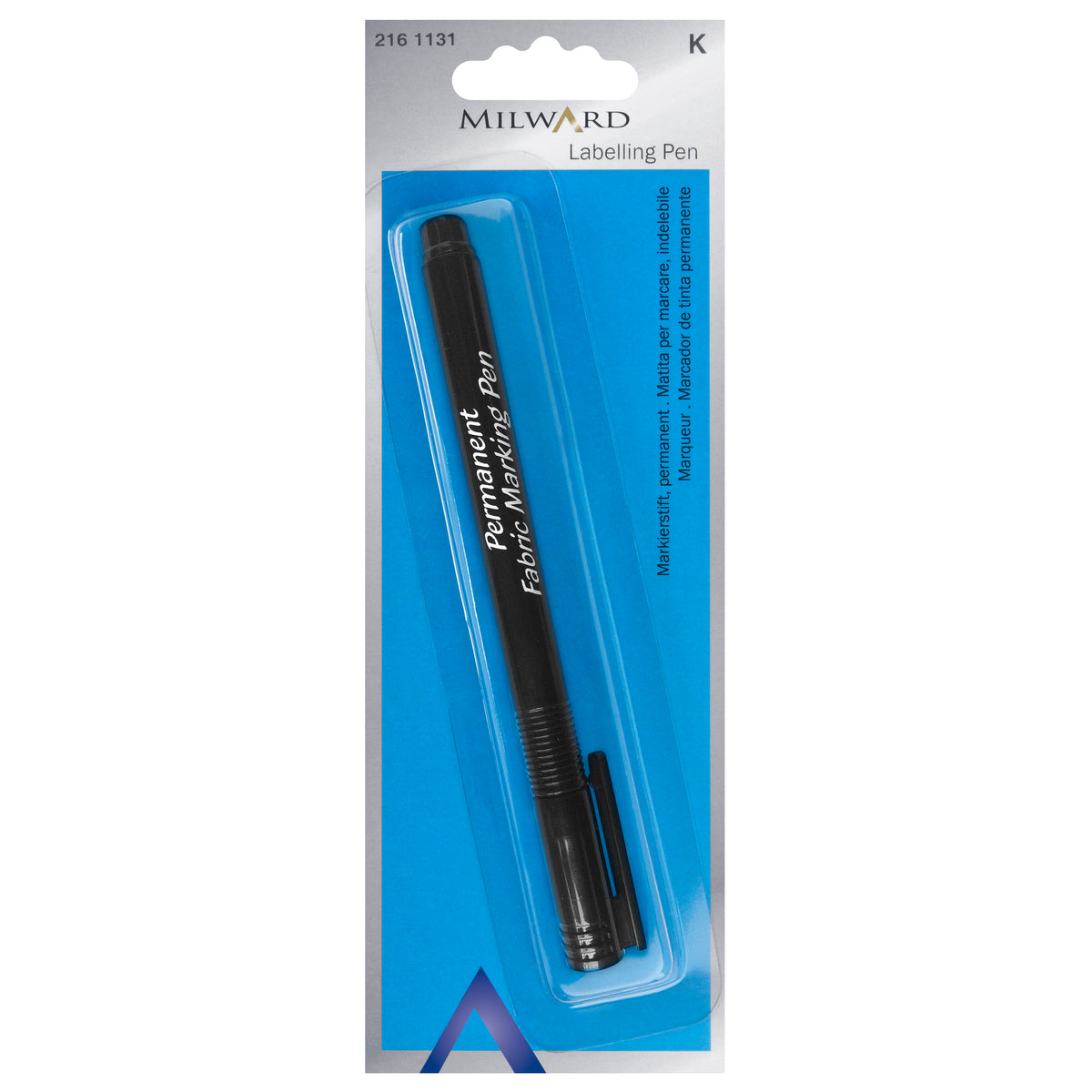 Milward permanent labelling pen