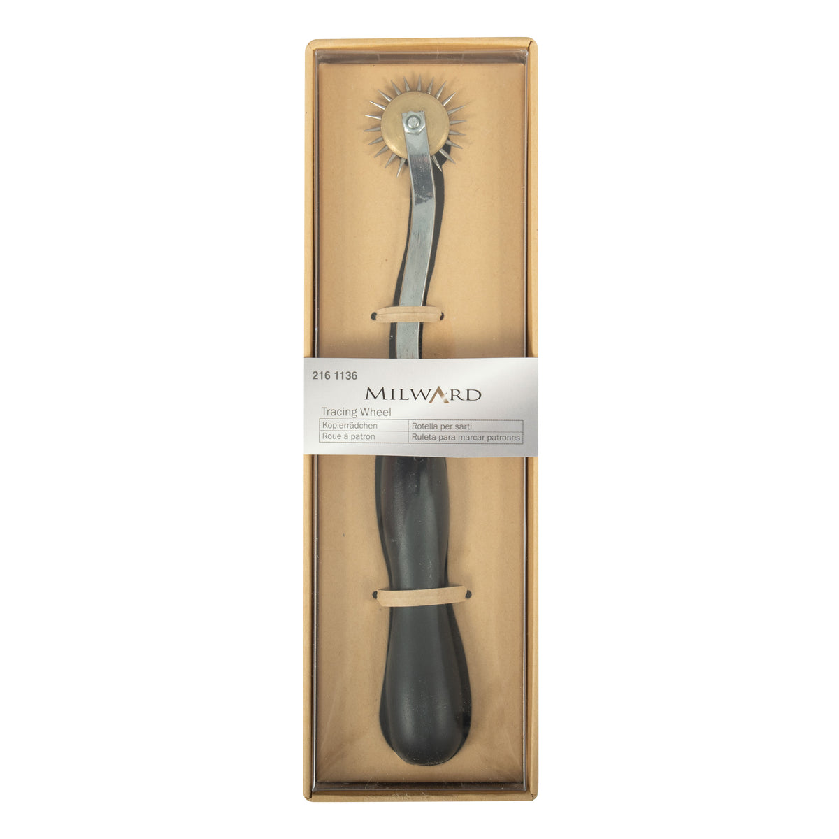 Milward Tracing Wheel - 25mm