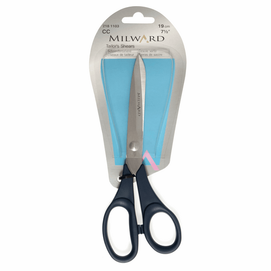 Tailors Shears 19cm Plastic Handle