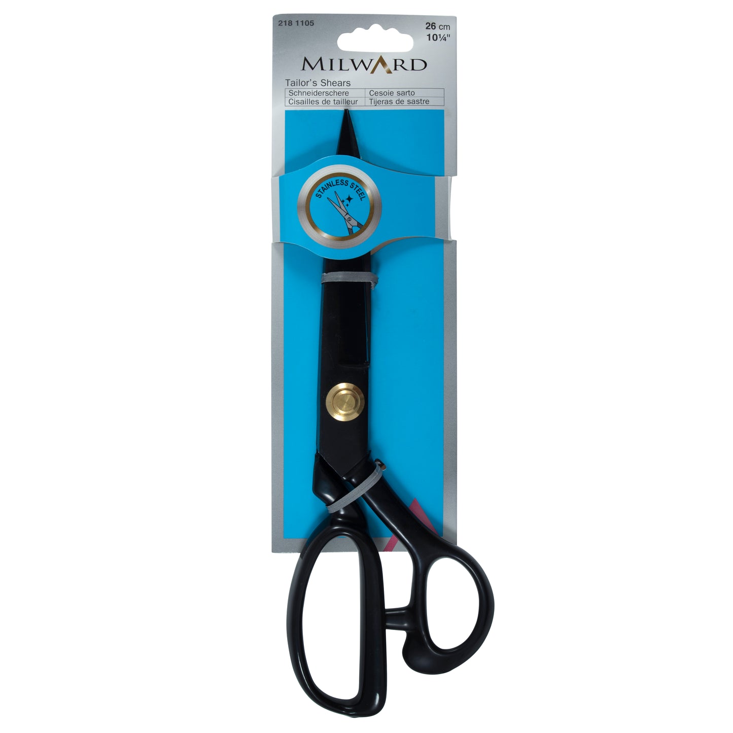 Mailward Scissor Tailors Shears: 26cm: