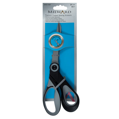 Milward soft-grip dressmaking shears with titanium blades