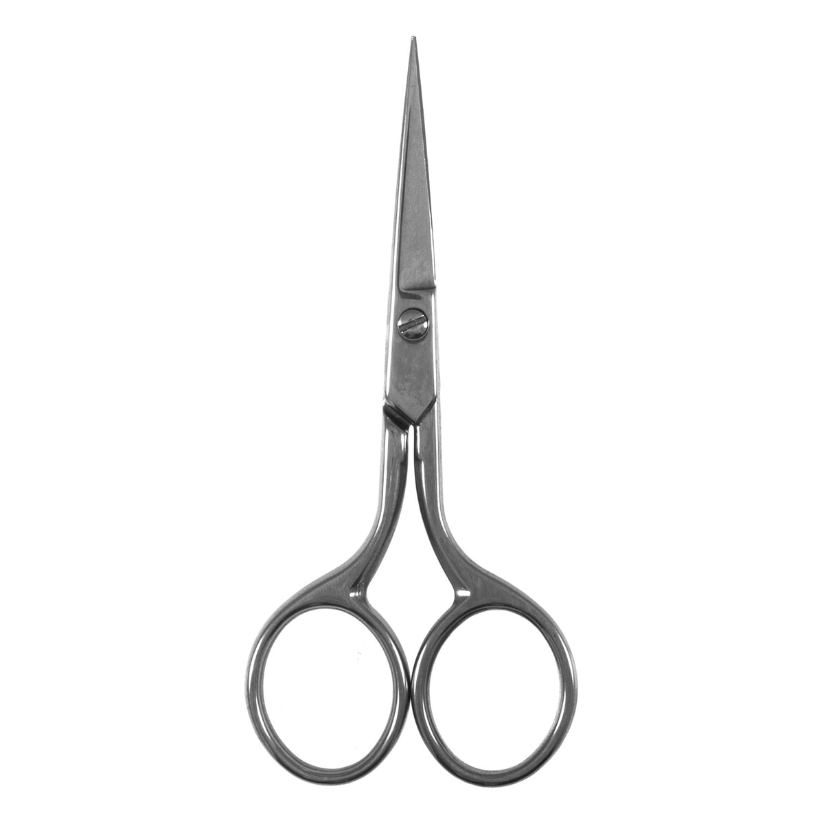 Small silver steel Milward embroidery scissors