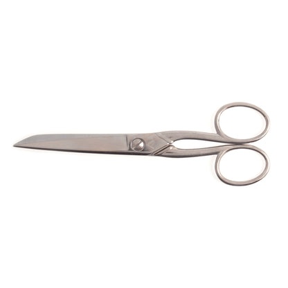 Milward all-steel sewing scissors with silver finish