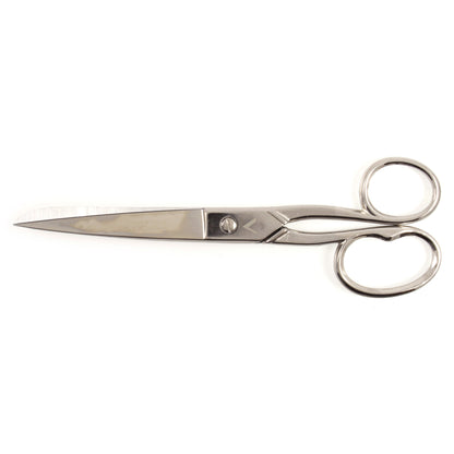 Milward all-steel dressmaking shears with silver finish