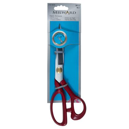 Milward fabric scissors with comfort grip handles