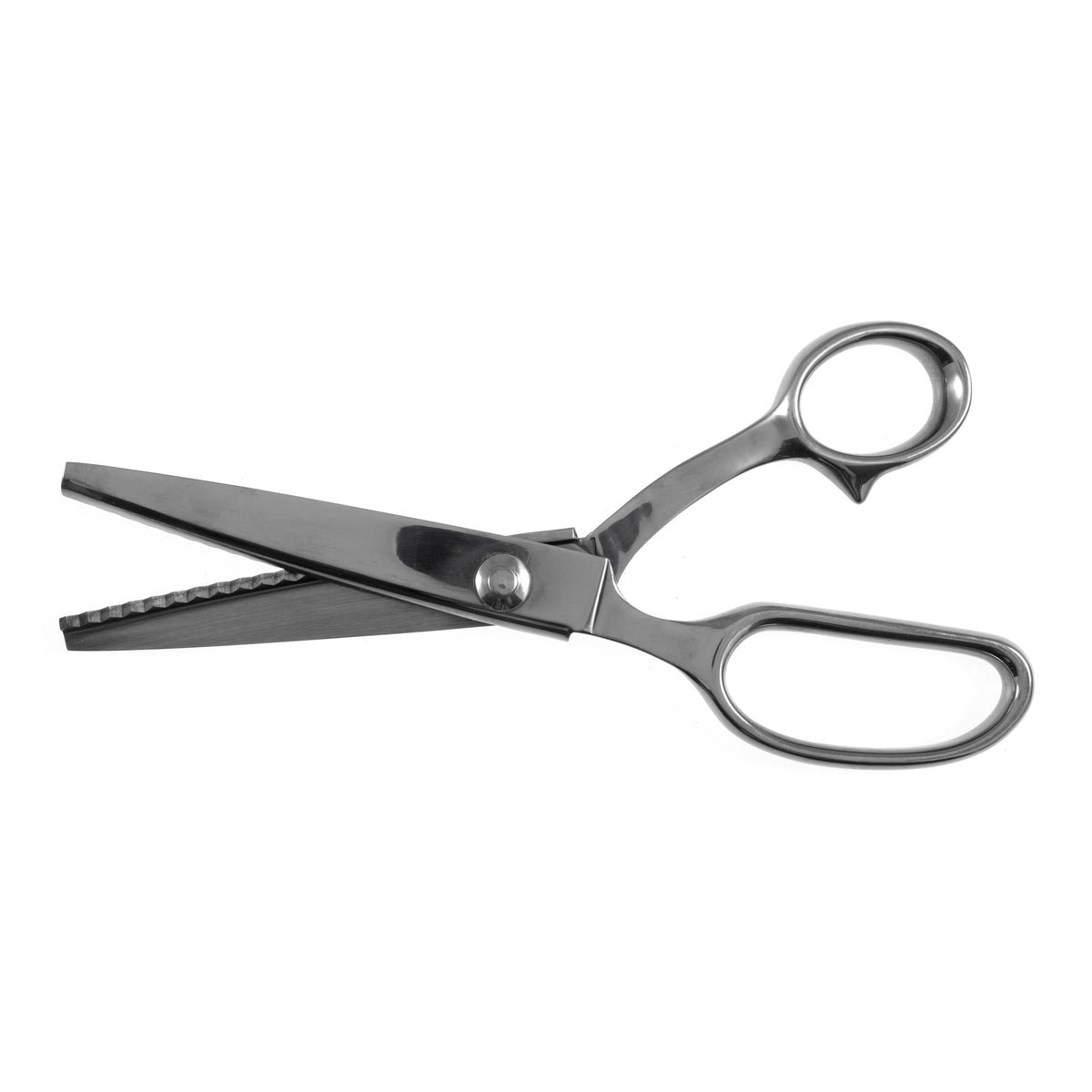 Milward all metal pinking shears with zigzag blades