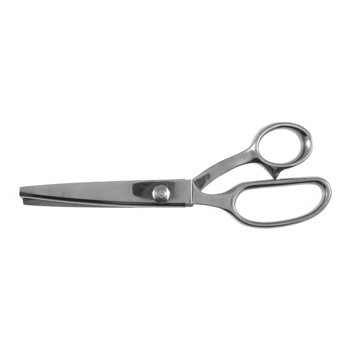 Milward all metal pinking shears with zigzag blades