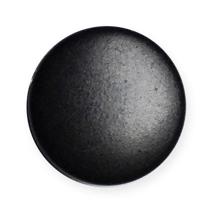 Pack of black 10.5mm solid top snap fasteners with fitting tool