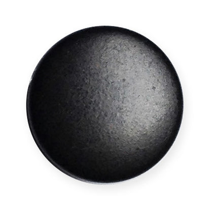 Pack of black 10.5mm solid top snap fasteners with fitting tool