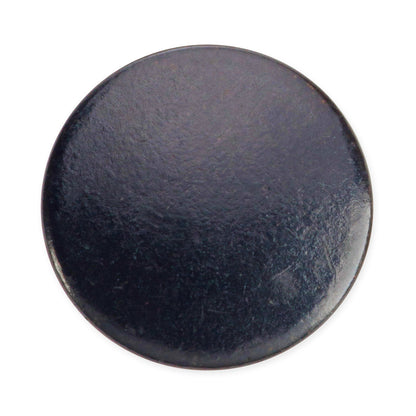 Pack of black 15mm anorak snap fasteners with fitting tool