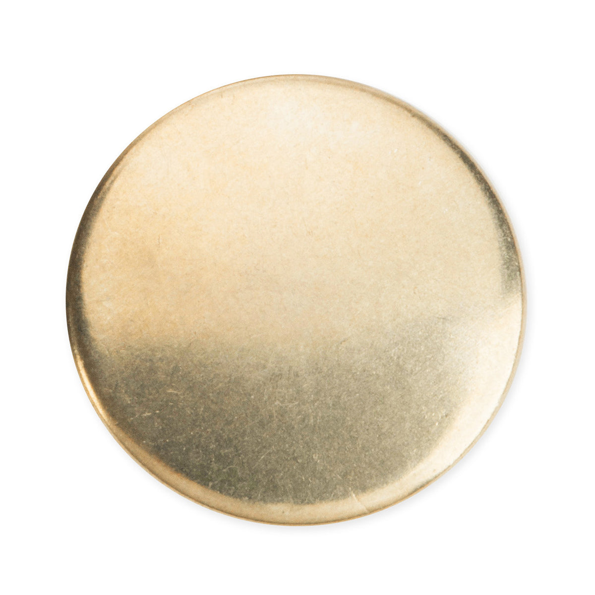 Pack of gold 15mm anorak snap fasteners with fitting tool