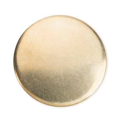 Pack of gold 15mm anorak snap fasteners with fitting tool