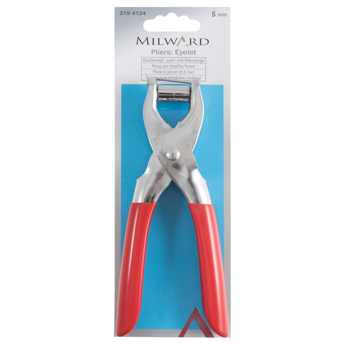 Milward 5mm eyelet pliers