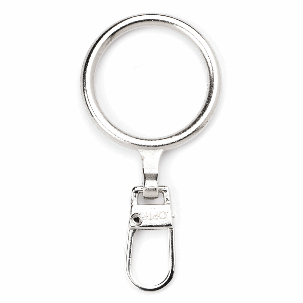 Milward Silver Fashion Zipper Puller