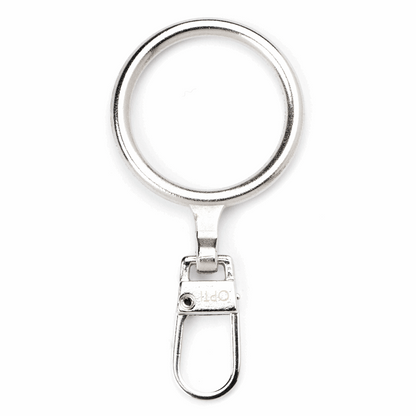 Milward Silver Fashion Zipper Puller