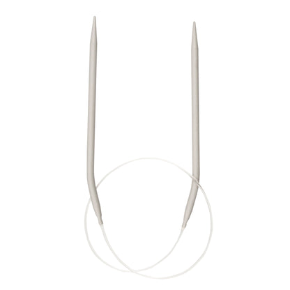 Milward 60cm circular knitting needle in 3.75mm with grey metal tips and cable