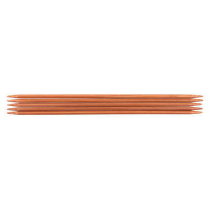 Set of five Milward 4mm bamboo double-pointed knitting needles