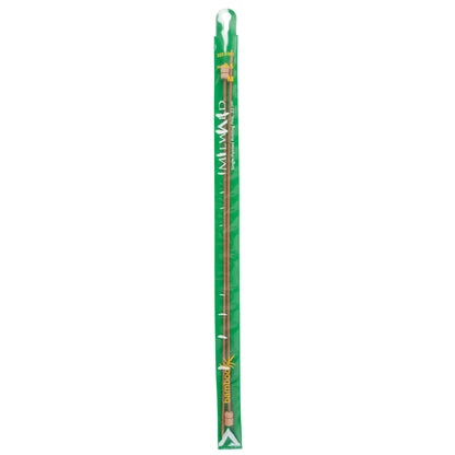 Pair of Milward 2.5mm bamboo single-ended knitting needles