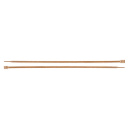 Pair of Milward bamboo single-ended knitting needles, 5.5mm