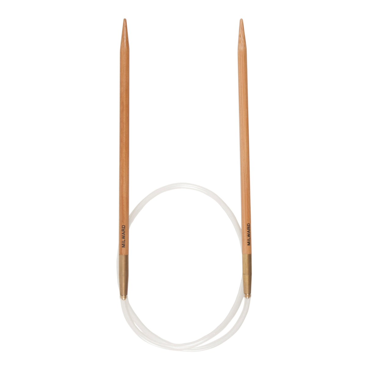 Milward bamboo fixed circular knitting needle, 60cm, 10mm