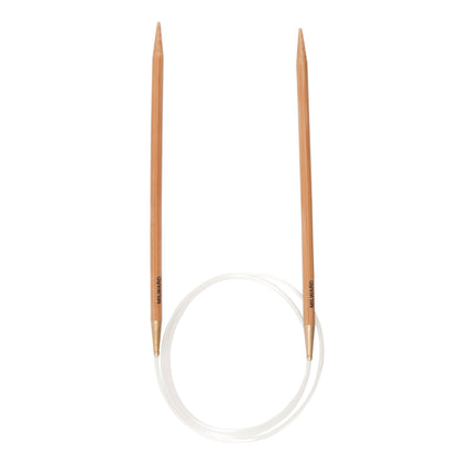 Milward bamboo fixed circular knitting needle, 80cm, 3.5mm