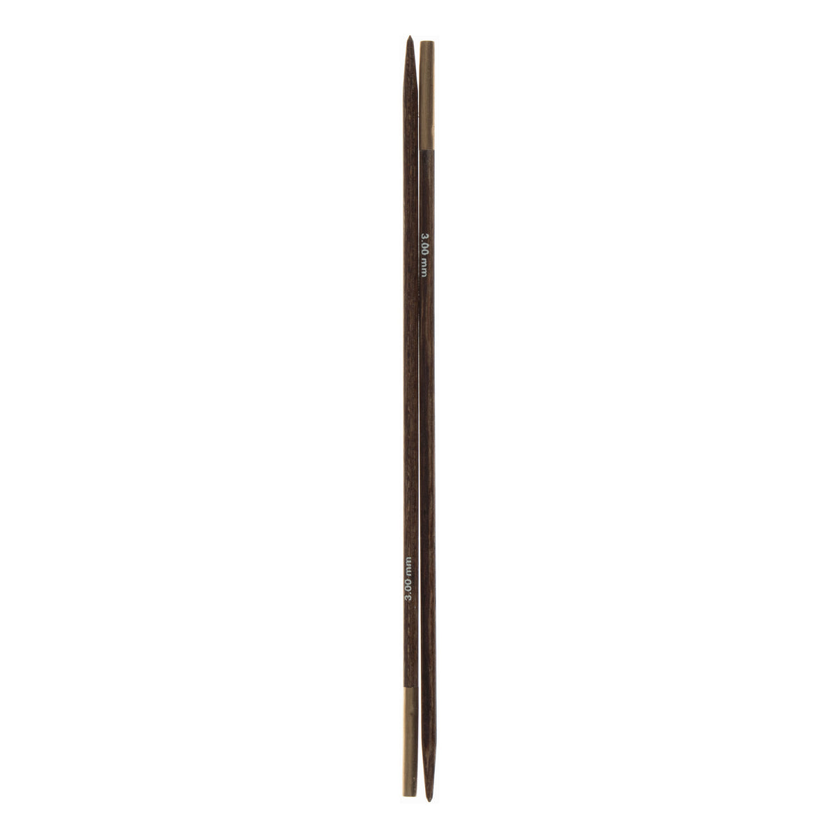 Milward wooden interchangeable circular knitting needle tips, 3mm