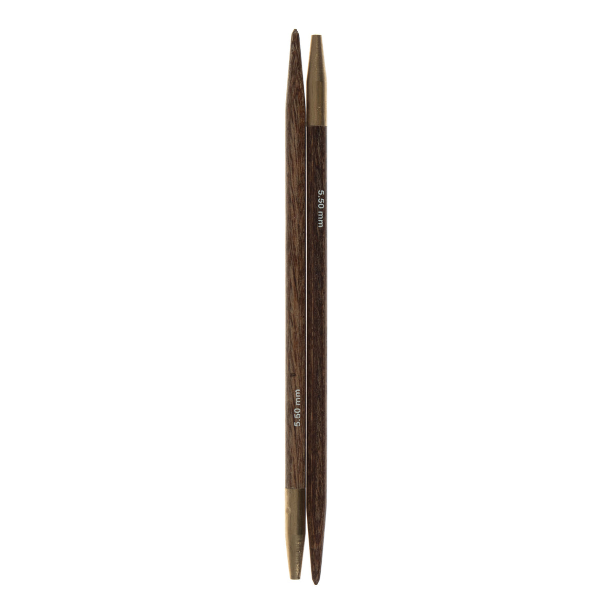 Milward wooden interchangeable circular knitting needle tips, 14cm, 5.5mm