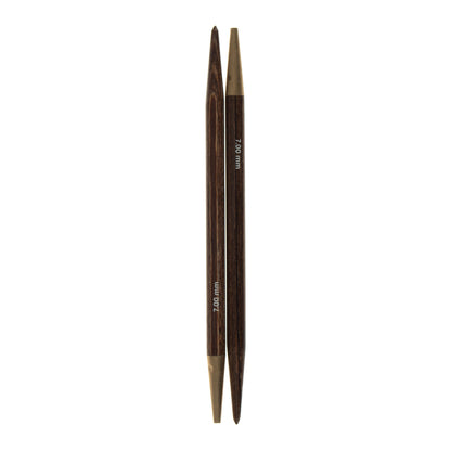 Milward wooden interchangeable circular knitting needle tips, 14cm, 7mm