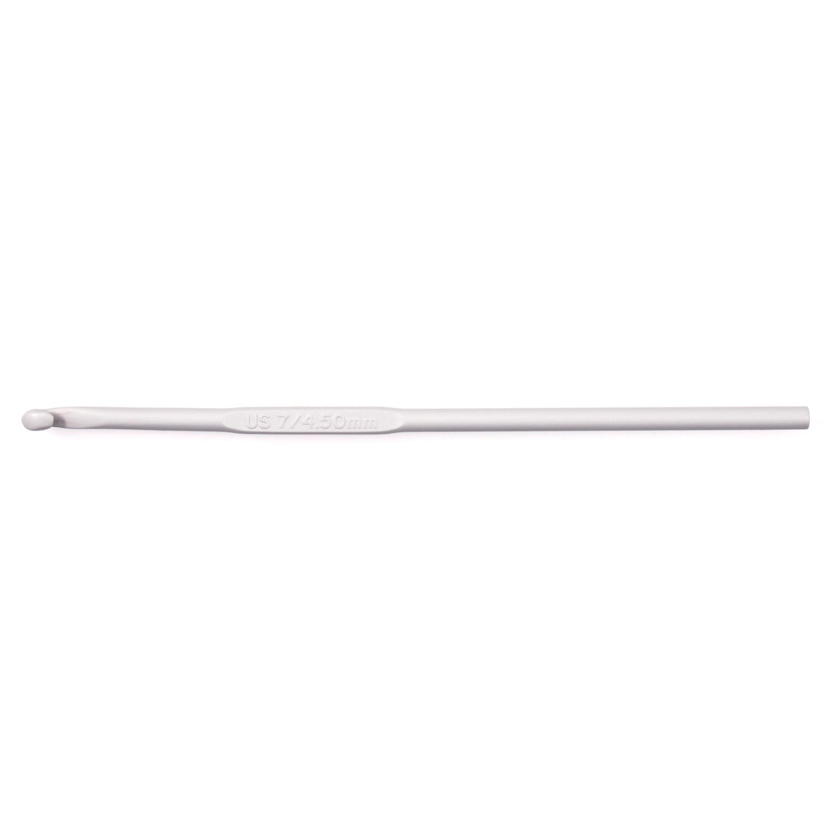 Milward grey 2mm crochet hook, 15cm long