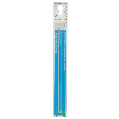 Milward grey 2mm crochet hook, 15cm long