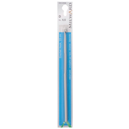 Milward grey 4.5mm crochet hook, 15cm long