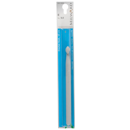 Milward grey 9mm crochet hook, 15cm long