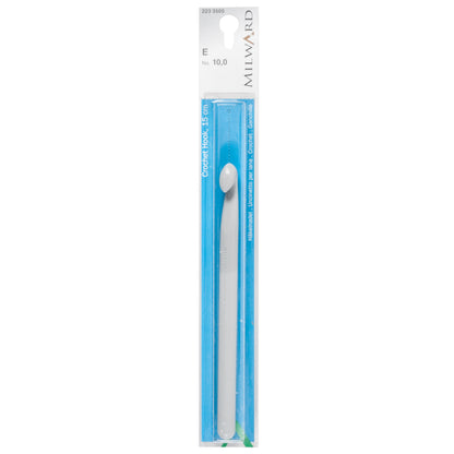 Milward grey 10mm crochet hook, 15cm long