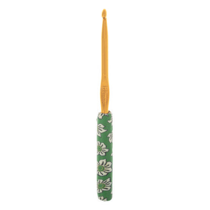 Milward 6.0mm crochet hook with patterned polymer clay handle