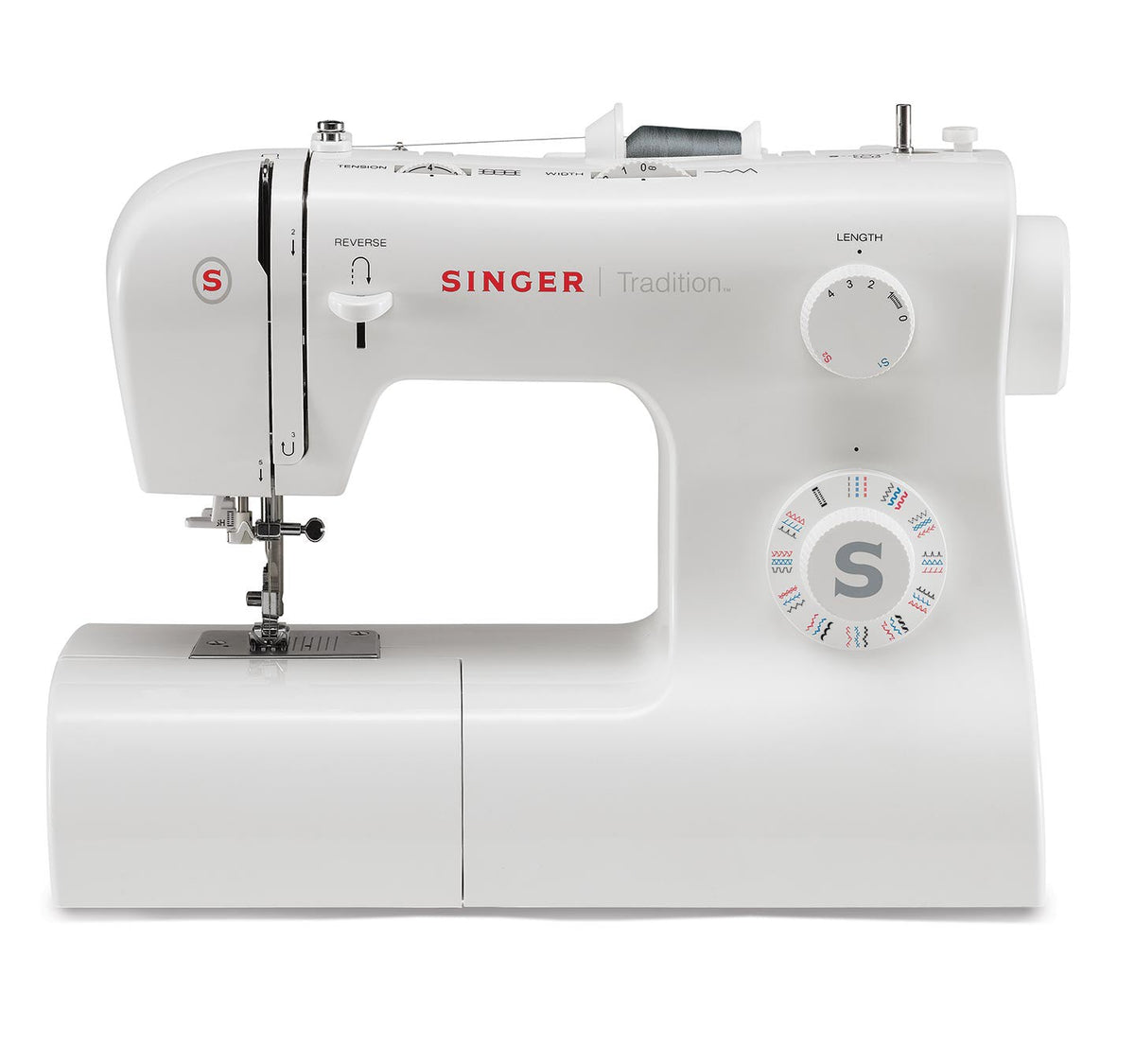 Singer Tradition 82 * top spec * 32 Stitch Pattern Sewing Machine with 1 step buttonhole - Ex Display