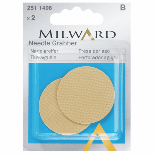 Milward Rubber Needle Grabber (Pack of 2)