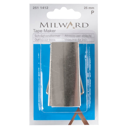 25mm bias tape maker in Milward packaging