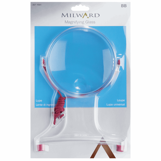 Milward Plastic Magnifying Glass