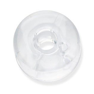 Three plastic Class 66K bobbins in Milward packaging