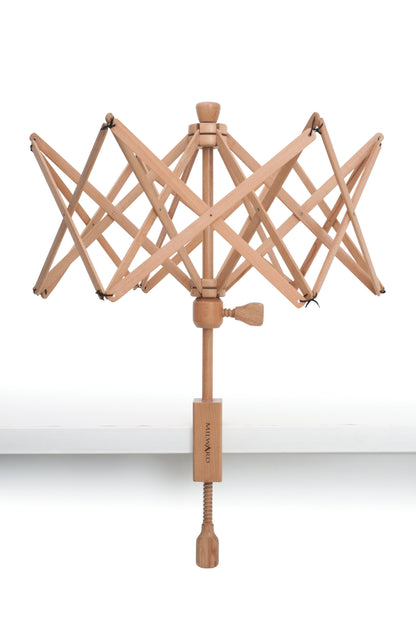 Milward beech wood umbrella swift with table clamp