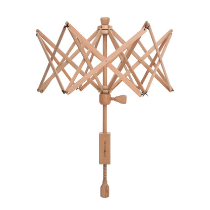 Milward beech wood umbrella swift with table clamp