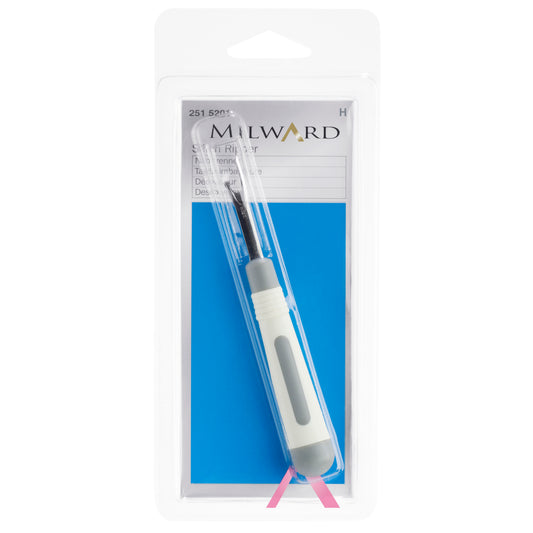 Milward seam ripper with soft grip handle